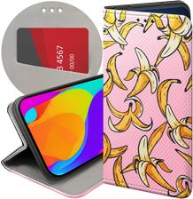 Hello Case Etui Z Klapką Do Apple Iphone 16 Banan Owoc Żółty Futerał Pokrowiec