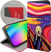 Hello Case Etui Z Klapką Do Apple Iphone 16 Pro Krzyk Munch Edvard Scream