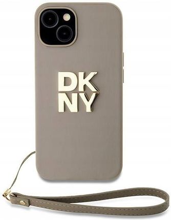 Dkny Dkhcp15Mpbswse Iphone 15 Plus 6 7 Beżowy Beige Hardcase Wrist Strap S - zdjęcie 5