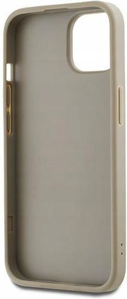 Dkny Dkhcp15Mpbswse Iphone 15 Plus 6 7 Beżowy Beige Hardcase Wrist Strap S - zdjęcie 4