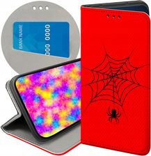 Hello Case Etui Z Klapką Do Apple Iphone 16 Pająk Spider Pajęczyna Futerał