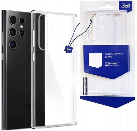 Etui Do Galaxy S23 Ultra Plecki Case 3Mk Clear - zdjęcie 4