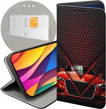 Hello Case Etui Z Klapką Do Apple Iphone 16 Auto Motor Pojazdy Samochody Futerał