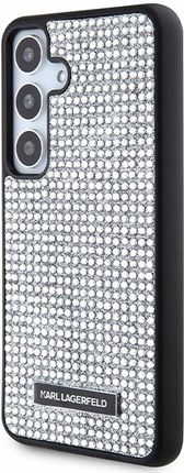 Karl Lagerfeld Klhcs24Shdsprs S24 S921 Hardcase Srebrny Silver Rhinestone M - zdjęcie 4