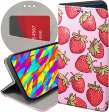 Hello Case Etui Z Klapką Do Apple Iphone 16 Plus Truskawki Poziomki Owoce