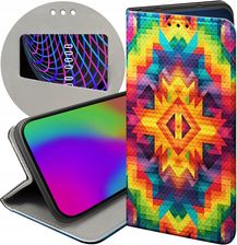 Hello Case Etui Z Klapką Do Apple Iphone 16 Plus Azteckie Aztec Aztecy Futerał