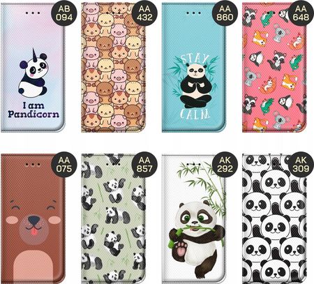 Hello Case Etui Z Klapką Do Vivo Y72 5G Misie Koala Miś Futerał Pokrowiec - zdjęcie 6