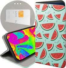 Hello Case Etui Z Klapką Do Apple Iphone 16 Plus Owoce Arbuz Ananas Cytryny