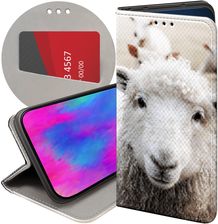 Hello Case Etui Z Klapką Do Apple Iphone 16 Pro Owca Owieczka Baranek Futerał