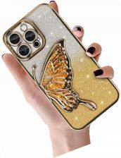 Izigsm Etui Butterfly Water Case Ze Wzorem Motyl Do Iphone 15 Na Tył