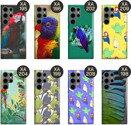 Hello Case Etui Do Samsung Galaxy S25 Ultra Papuga Papużka Tukan Obudowa - zdjęcie 5