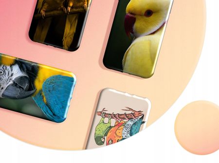 Hello Case Etui Do Samsung Galaxy S25 Ultra Papuga Papużka Tukan Obudowa - zdjęcie 4