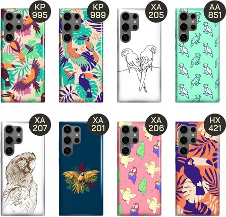 Hello Case Etui Do Samsung Galaxy S25 Ultra Papuga Papużka Tukan Obudowa - zdjęcie 2