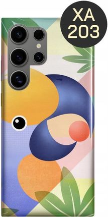 Hello Case Etui Do Samsung Galaxy S25 Ultra Papuga Papużka Tukan Obudowa - zdjęcie 6