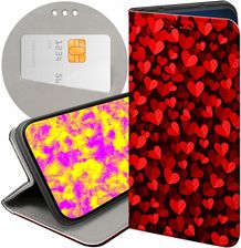 Hello Case Etui Z Klapką Do Apple Iphone 16 Plus Walentynki Miłość Serce Futerał