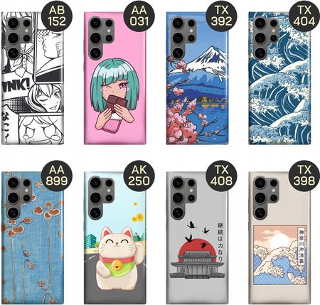 Hello Case Etui Do Samsung Galaxy S25 Ultra Japonia Kwiaty Tokio Obudowa - zdjęcie 2