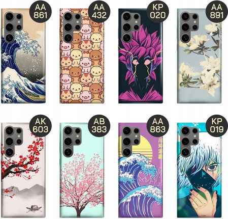 Hello Case Etui Do Samsung Galaxy S25 Ultra Japonia Kwiaty Tokio Obudowa - zdjęcie 4