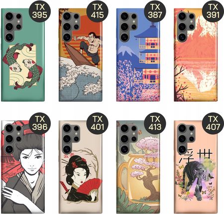Hello Case Etui Do Samsung Galaxy S25 Ultra Japonia Kwiaty Tokio Obudowa - zdjęcie 6