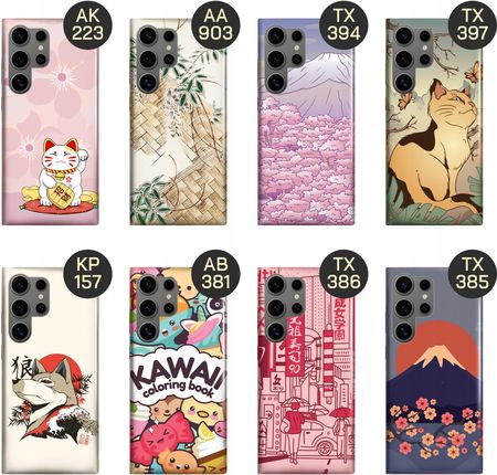 Hello Case Etui Do Samsung Galaxy S25 Ultra Japonia Kwiaty Tokio Obudowa - zdjęcie 3