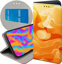 Hello Case Etui Z Klapką Do Apple Iphone 16 Plus Pomarańczowe Pomarańcze Orange