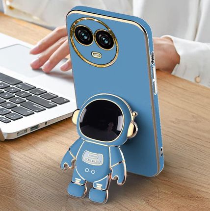 Etui Astronauta Astro Stand Case Do Realme 11 5G Szkło - zdjęcie 2