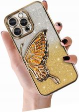 Izigsm Etui Butterfly Water Case Ze Wzorem Motyl Do Iphone 13 Na Tył