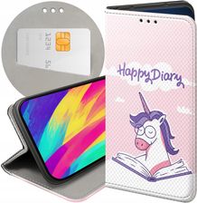 Hello Case Etui Z Klapką Do Apple Iphone 16 Pro Jednorożec Bajki Księżniczki