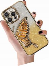 Izigsm Etui Butterfly Water Case Ze Wzorem Motyl Do Iphone 14 Na Tył