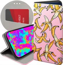 Hello Case Etui Z Klapką Do Apple Iphone 16 Pro Max Banan Owoc Żółty Futerał