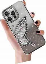 Izigsm Etui Butterfly Water Case Ze Wzorem Motyl Do Iphone 13 Pro Max Na Tył