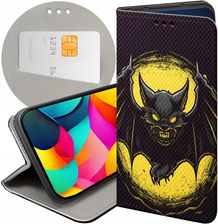 Hello Case Etui Z Klapką Do Apple Iphone 16 Nietoperz Bat Futerał Pokrowiec