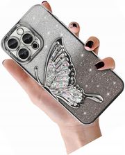 Izigsm Etui Butterfly Water Case Ze Wzorem Motyl Do Iphone 16 Pro Na Tył