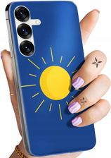 Hello Case Etui Do Samsung Galaxy S25 Słońce Planety Sun Obudowa Pokrowiec