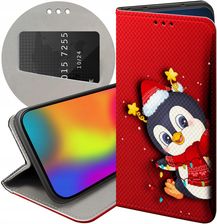 Hello Case Etui Do Apple Iphone 16 Plus Święta Christmas Mikołaj Pingwin Futerał