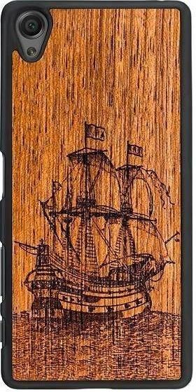 Smart Woods Galleon Drewniane Etui Case Obudowa Do Sony Xperia Xz