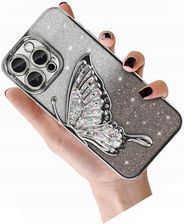 Izigsm Etui Butterfly Water Case Ze Wzorem Motyl Do Iphone 16 Pro Max Na Tył