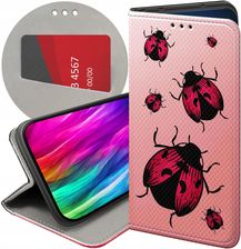 Hello Case Etui Z Klapką Do Apple Iphone 16 Biedronka Biedronką Ladybug