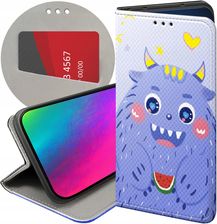 Hello Case Etui Z Klapką Do Apple Iphone 16 Pro Max Potwory Potwór Monster