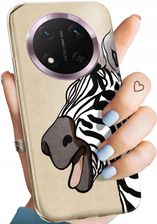 Hello Case Etui Do Honor Magic7 Lite Zebra Zeberka Paski Obudowa Pokrowiec