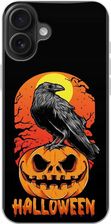 Caseofszu Etui Do Iphone 16 Plus Halloween Dynia Kruk