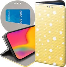 Hello Case Etui Z Klapką Do Apple Iphone 16 Pro Max Kropki Grochy Bokeh Dots