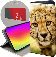 Hello Case Etui Z Klapką Do Apple Iphone 16 Pro Max Gepard Cętki Panterka