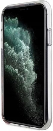 Guess Guhmn61Hcfwsa Iphone 11 Xr 6 1 Zielony Khaki Hardcase Flower Magsa - zdjęcie 4