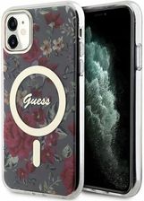 Guess Guhmn61Hcfwsa Iphone 11 Xr 6 1 Zielony Khaki Hardcase Flower Magsa