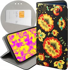 Hello Case Etui Z Klapką Do Apple Iphone 16 Pro Max Folk Ludowe Folklorystyczne