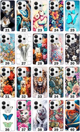 Gutcase Etui Do Xiaomi Redmi Note 14 5G Obudowa Foto Case Plecki Pokrowiec Szkło - zdjęcie 6