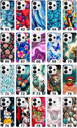 Gutcase Etui Do Xiaomi Redmi Note 14 5G Obudowa Foto Case Plecki Pokrowiec Szkło - zdjęcie 5