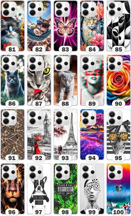 Gutcase Etui Do Xiaomi Redmi Note 14 5G Obudowa Foto Case Plecki Pokrowiec Szkło - zdjęcie 2