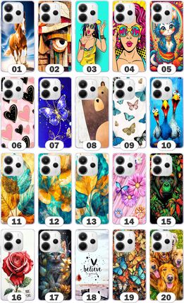 Gutcase Etui Do Xiaomi Redmi Note 14 5G Obudowa Foto Case Plecki Pokrowiec Szkło - zdjęcie 4