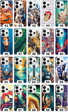 Gutcase Etui Do Xiaomi Redmi Note 14 5G Obudowa Foto Case Plecki Pokrowiec Szkło - zdjęcie 3